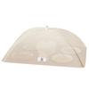 Breathable Mesh Dish Cover Washable Anti-fly Umbrella Tent Foldable Food Cover  Outdoor