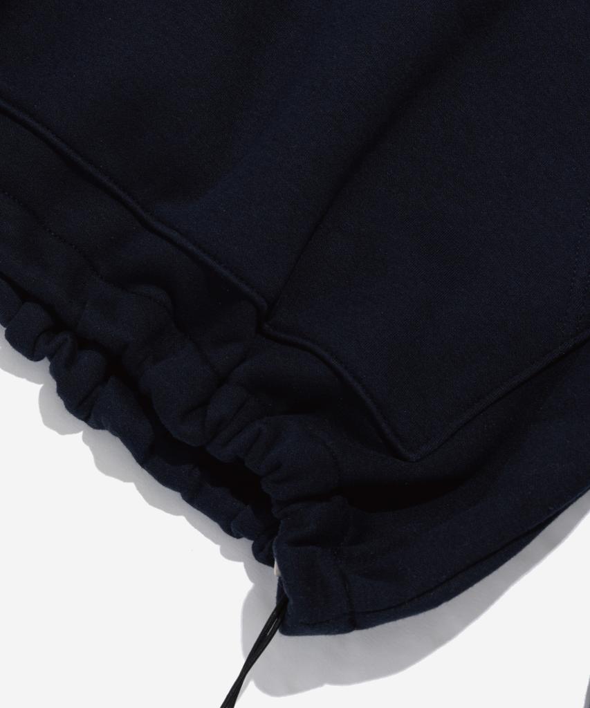 Moments Slogan String Hoodie (Navy)