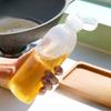 Pot à huile Scream, bouteille d'assaisonnement en plastique de cuisine, bouteille à presser pour sauce soja et vinaigre, bouteille à presser pour sauce, bidon d'huile portable étanche