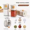 Glass Quantitative Salt Dispenser