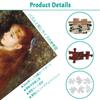 1000dílné puzzle CHengQiSM Renoir Mlle Irene Cahen Mistrovské dílo Malování puzzle Portrét Malování Stylový interiér Současnost x d'Anvers (70 50 cm)