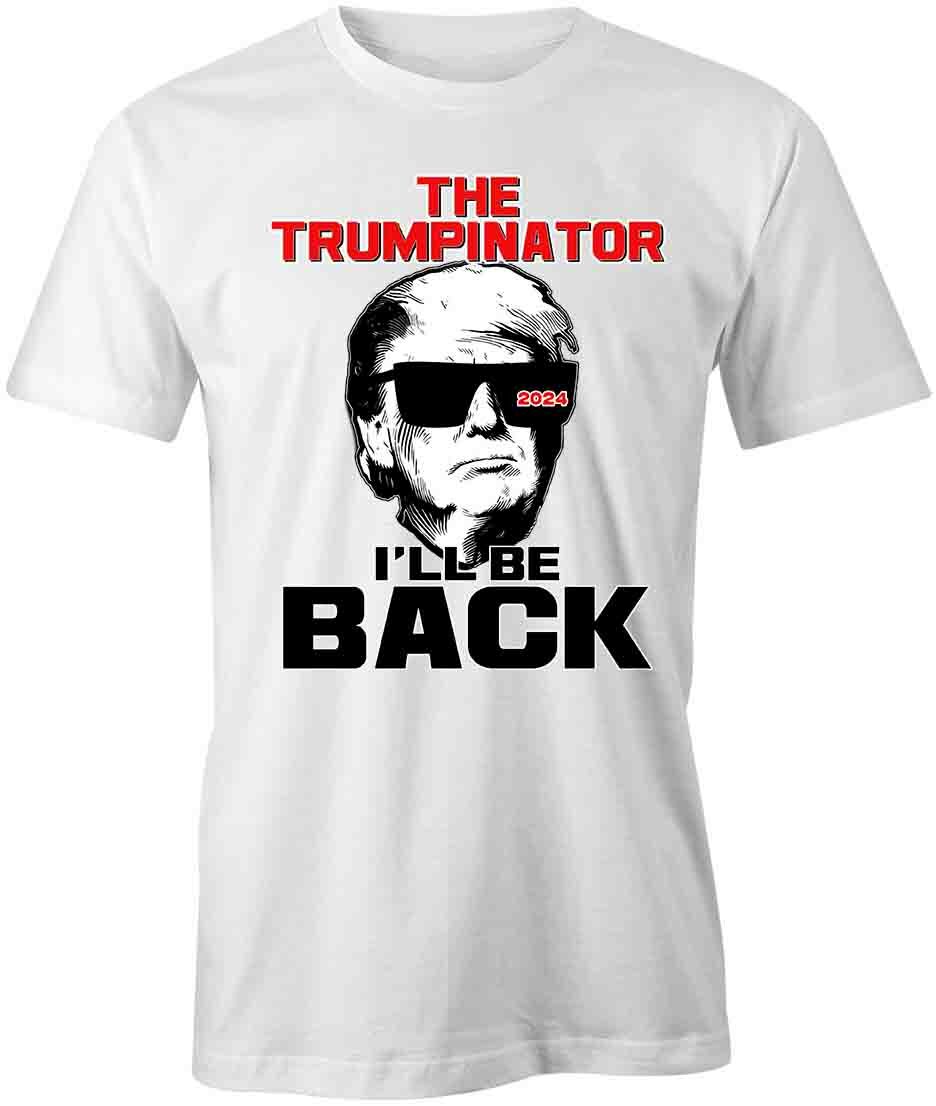 THE TRUMPINATOR TShirt Tee Short-Sleeved Cotton CLOTHING S1WCA662 XXXXL