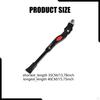 Bicycle Kickstand Bike Kick Stand for 16"-20" Bikes Parking Rack Support Bracket Anti Slip