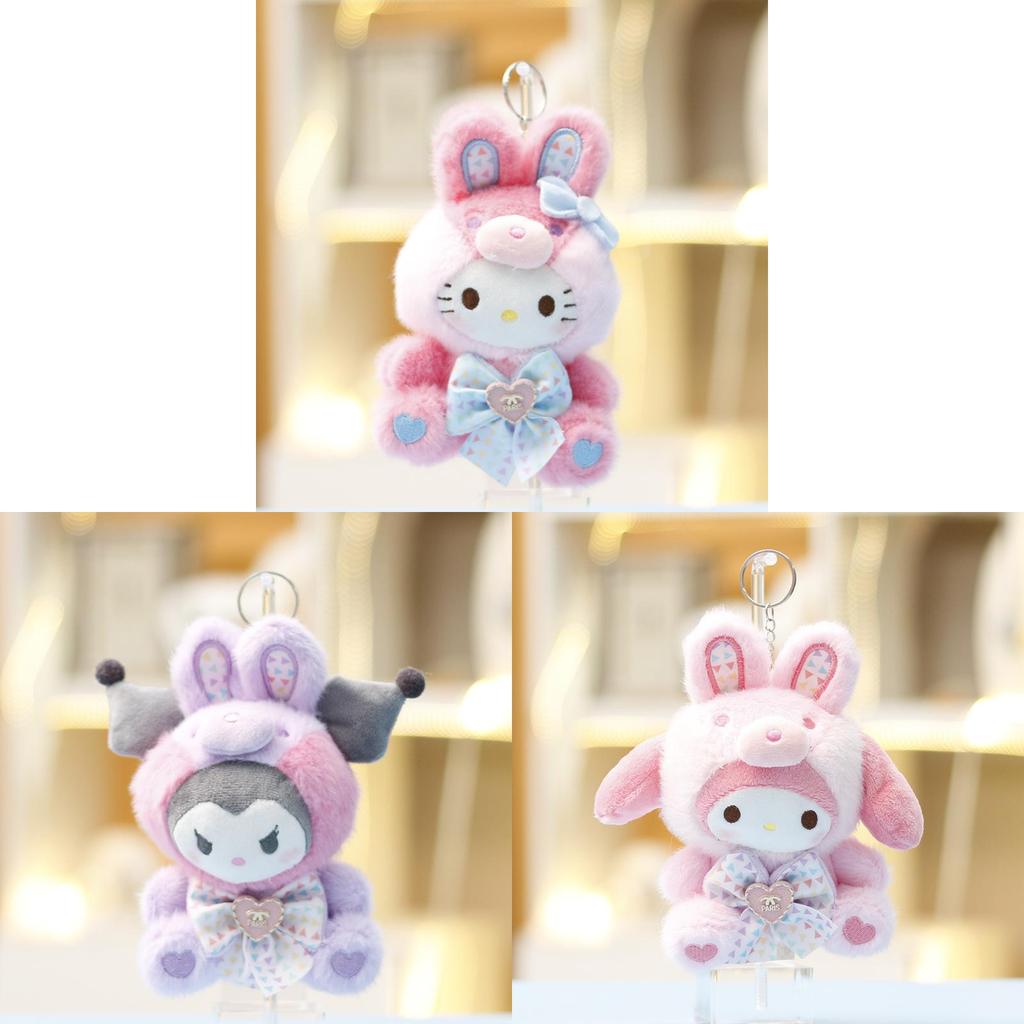 My Melody Soft Cartoon Plushie With Bright Colors For Teen Room Decor