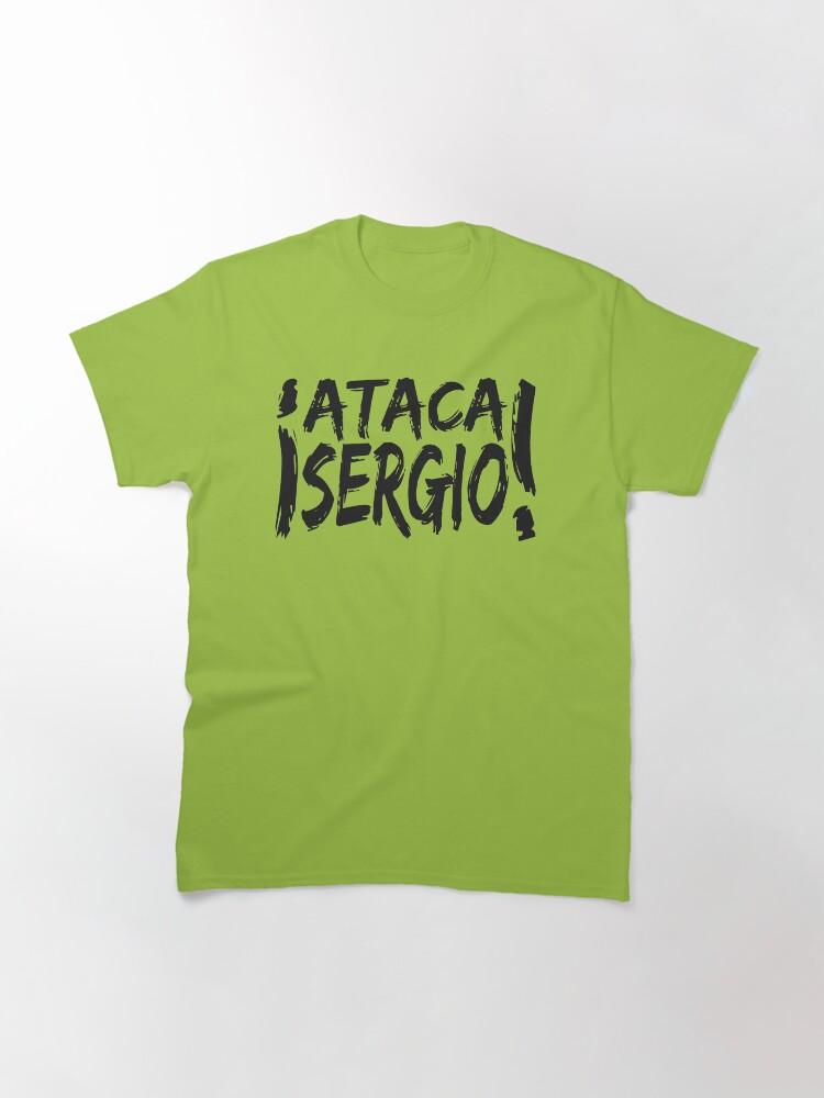 Héctor Lavoe Ataca Sergio Classic T-Shirt