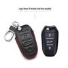 Genuine Leather Key Cover for Peugeot 308, 508, 408, 3008, 4008, 208 & Citroen Sega