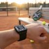 Racket Sport Tennis Scorekeeper Adjustable Elastic Strap Hands Wrist