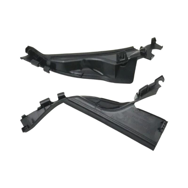 Front Wiper Ventilation Side Plate For Honda CRV 2017 To Replace OE 74211 TLY H00 74221 TLY H00 Plastic Cowl Cover Panel