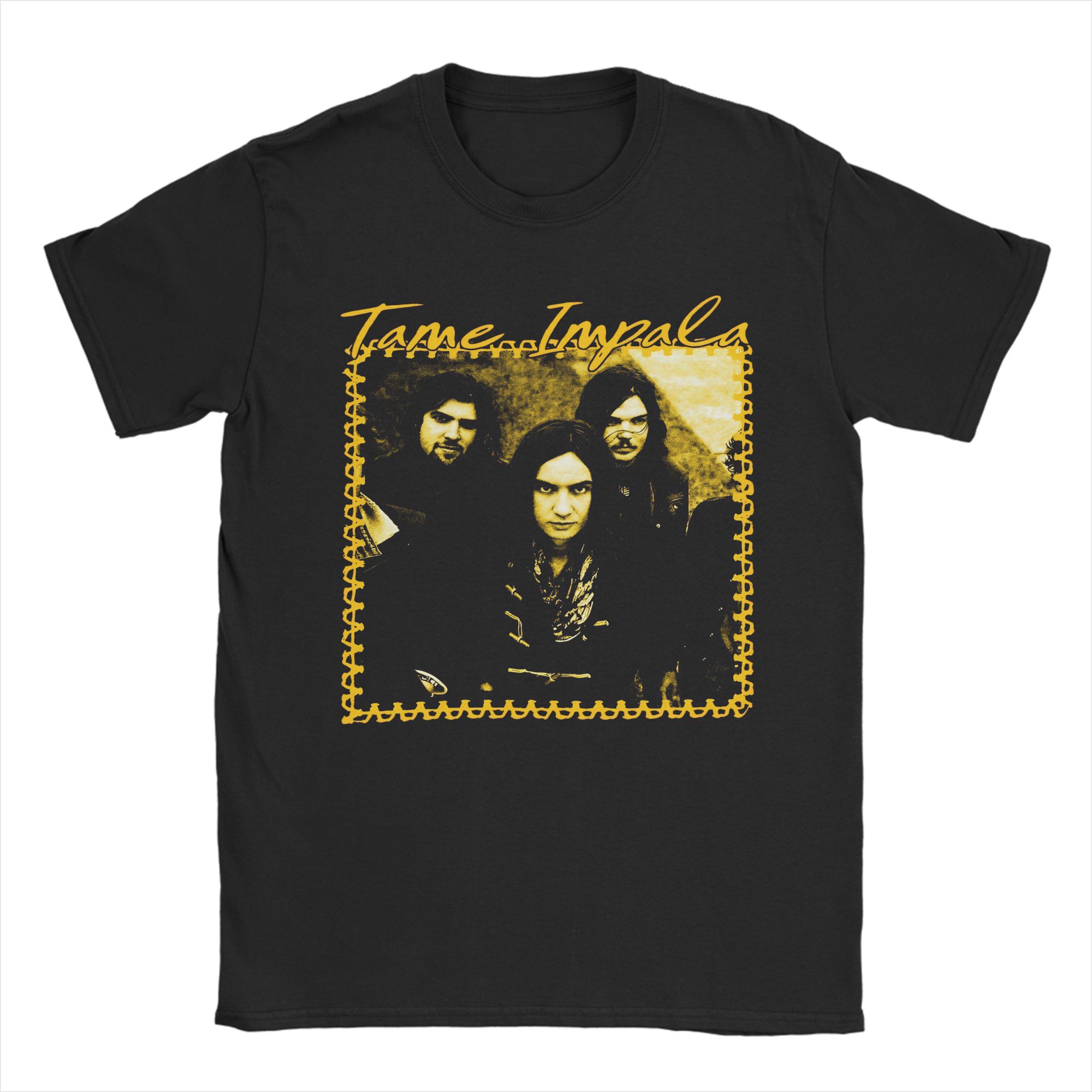 

The Tame Impala Band New Arrival T Shirt for Men Women Cotton Tee Shirt Clothes 4XL