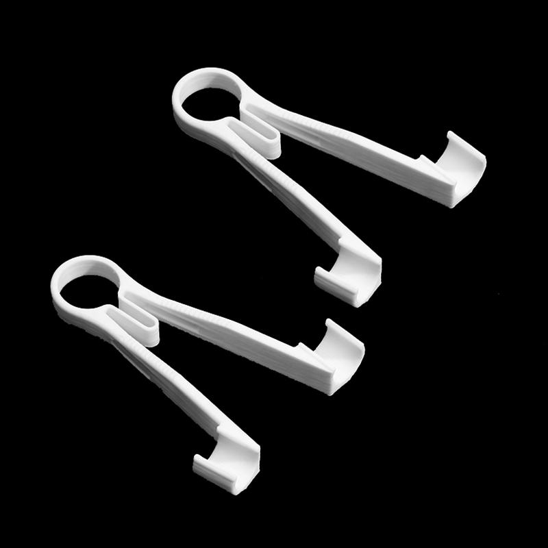 2Pcs 3D Printed Multimeter Probe Holder Universal Test Lead Clip Stand for Electronic Testing Multimeter Accessory