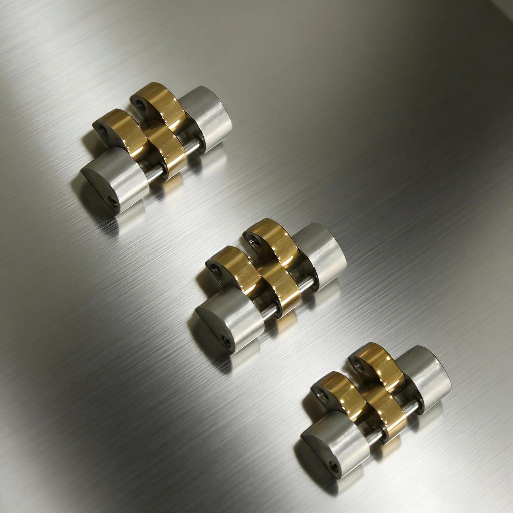 Extensiones de Acero Inoxidable para Rolex Submariner y Datejust para Correas de 3 Eslabones y 5 Eslabones - En Stock