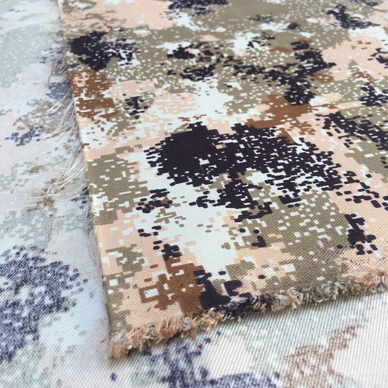 Jungle Fox Camouflage Fabric & Table Covers