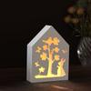 Easter Birds, Rabbits, Flowers, Trees, Atmosphere Lights, House Silhouettes, Ornaments, Plaster Silicone Molds