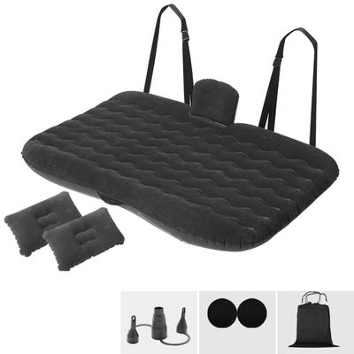 Universal Inflatable Car Mattress SUV Inflatable Multifunctional Car Inflatable Bed Car Accessories Outdoor Camping Mat With