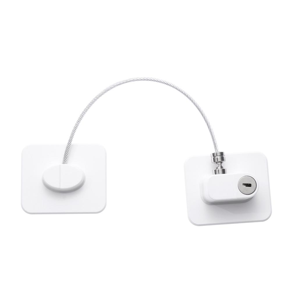 Fridge Drawers Window Cabinet Lock Baby Safety Lock With Coded Lock Digital Password Child Protection