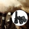 4x Teat Cup Liners Milking Machine Liners for Livestock Breeding Accessories Replacements