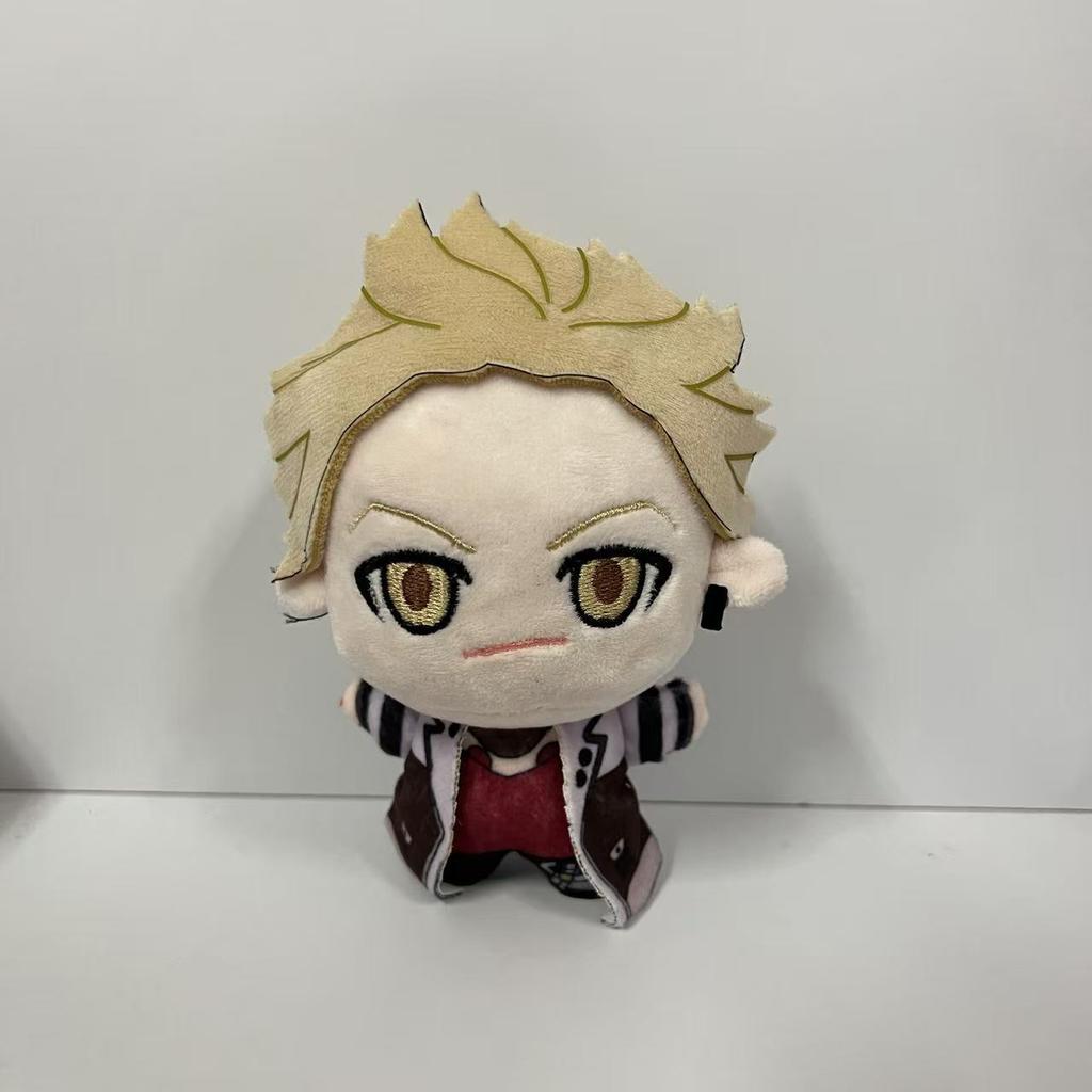 Latest Gachiakuta Zanka Plush 10cm Rudo Tamuji Amo Gaba Plush Pendant Kawaii Plushies Backpack Keychain Birthday Gift Toys