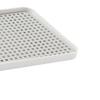 Double Layer Draining Tray Efficient Water Drainage Easy To Clean Space Saving for Cups Utensils