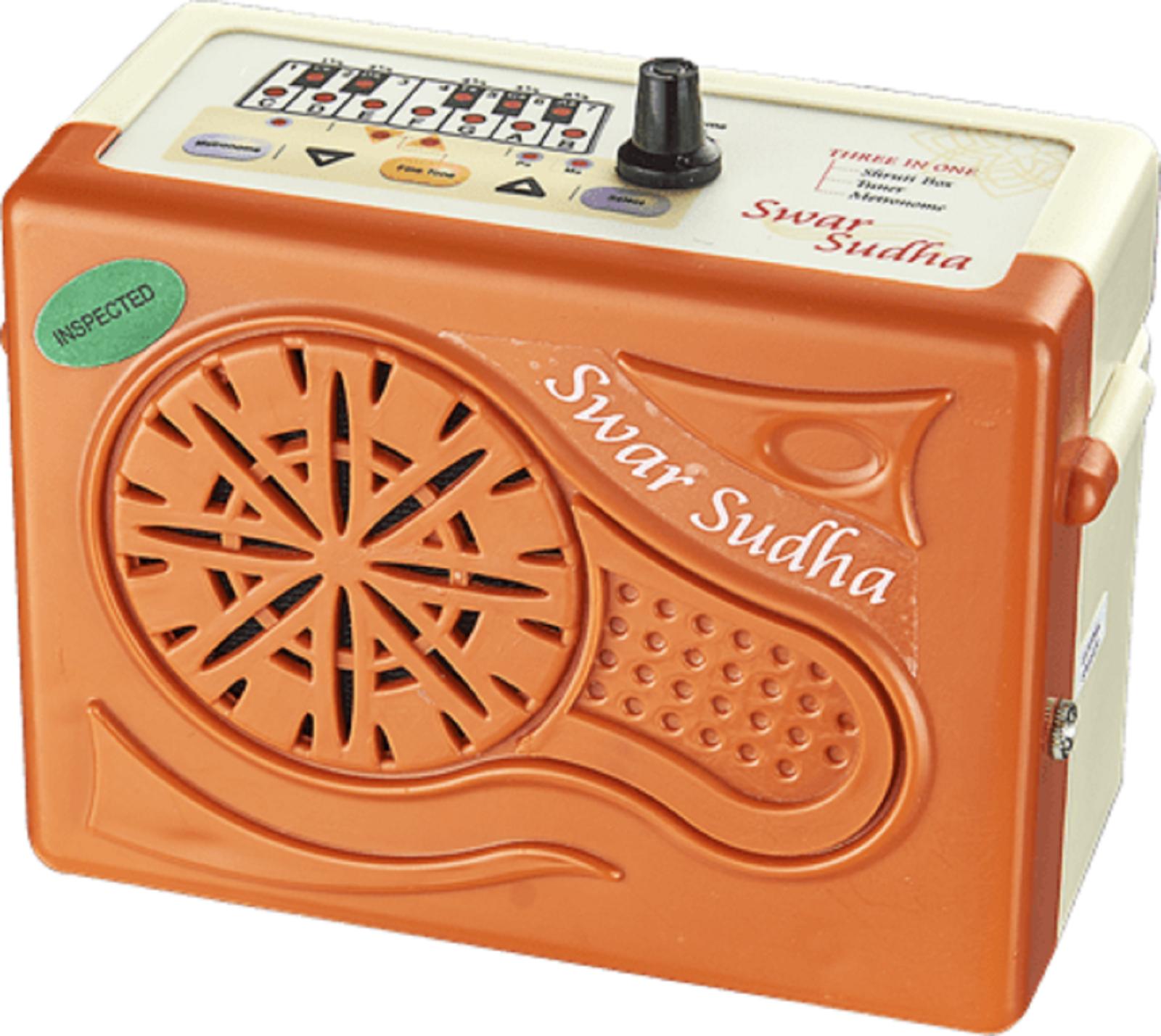 Sound Lab Swar Sudha Electronic Shruti Box – Professional Digital Shruti & Tanpura Musical Instrument
