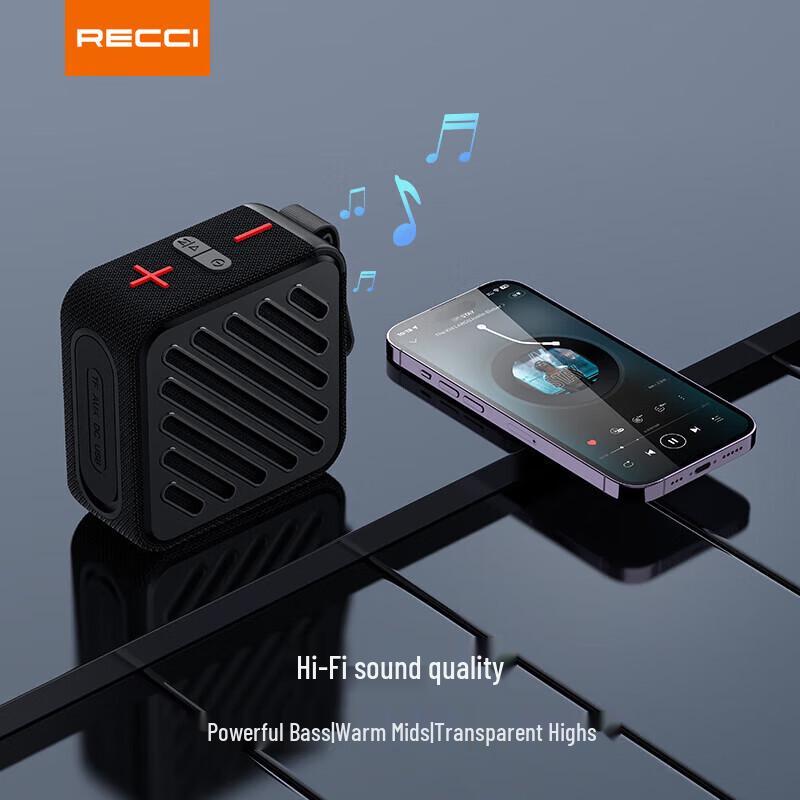 Recci RSK-W33 Portable Bluetooth Speaker