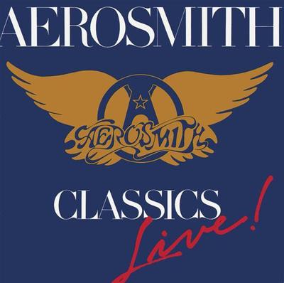CD AEROSMITH - Classics Live CK57369 Columbia 1993 Non Japan Rock Used