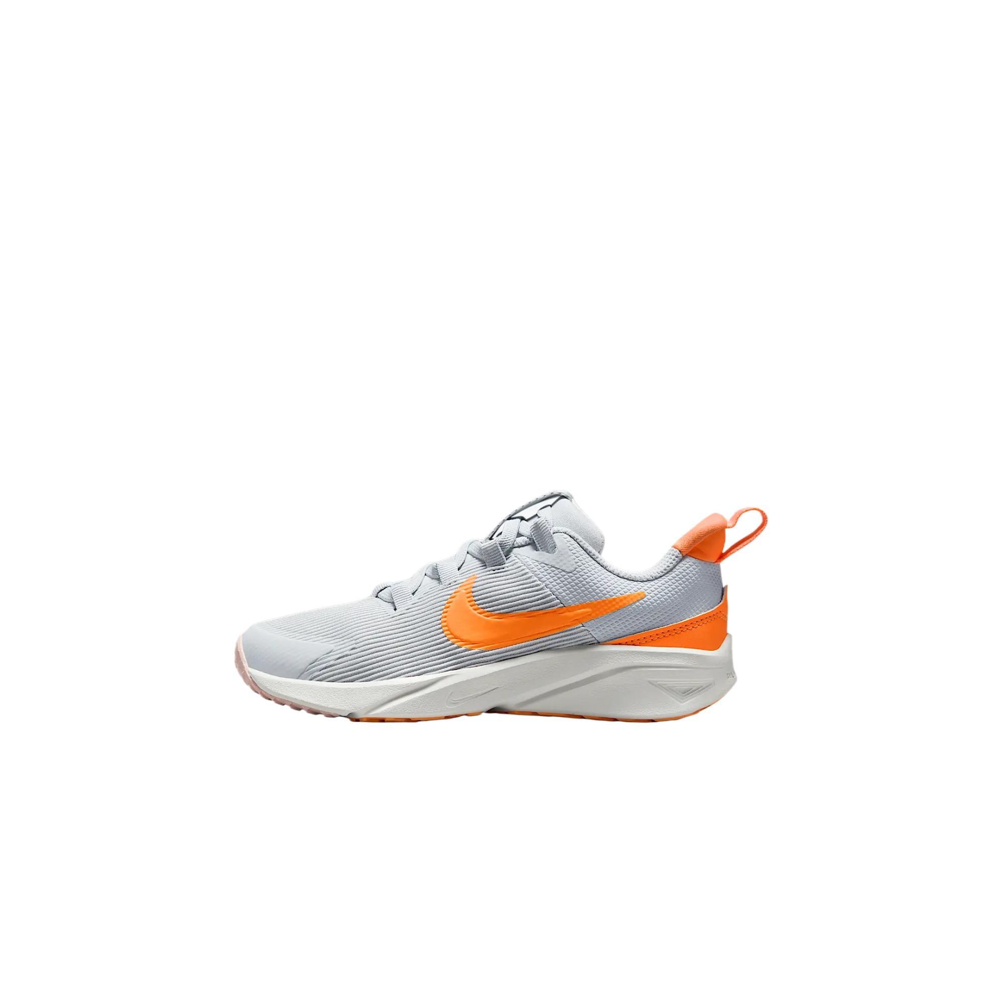 (PS) Nike Star Runner 4 NN Pure Platinum Pink Peach Cream Kids DX7614-008 EU 31