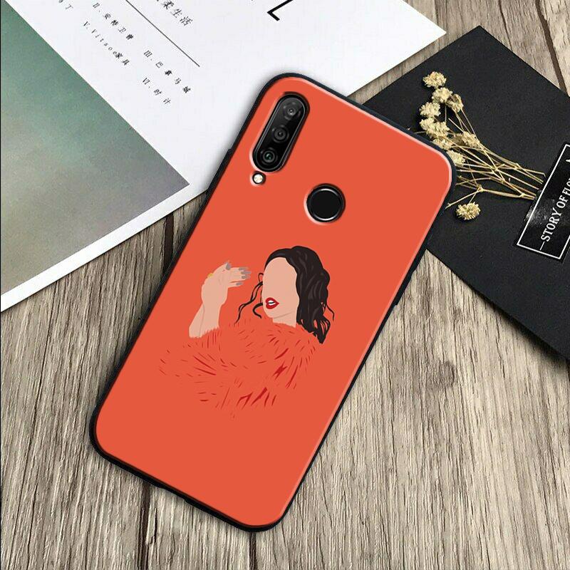 Rosalia For Huawei Nova 11 12i 8i 7i 3i 9 10 SE Y60 Y61 Y70 Y72 Y73 Y90 Y91 P20 P30 Pro P40 Lite Case