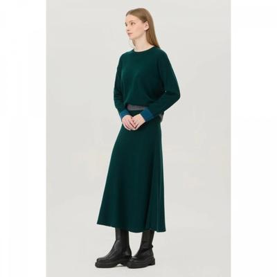 Block Point Cashmere Wool Knit Bakp66561
