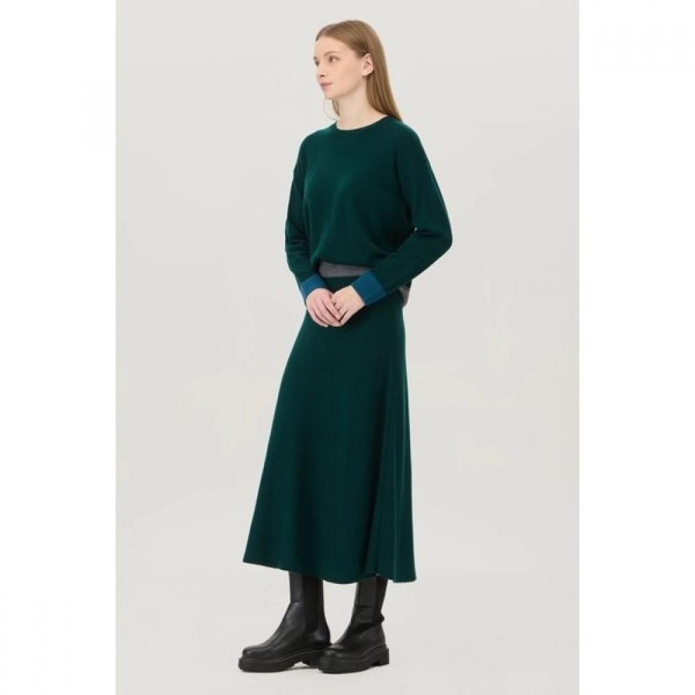 

Block Point Cashmere Wool Knit Bakp66561 GN (green)/OS