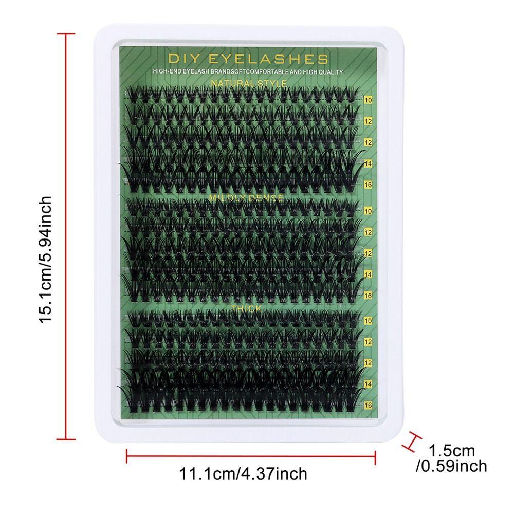 Bond and Seal 3D Faux Mink Lash Wispy Style Fake Eyelash False Eyelashes  Eye Lash Extension