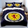 Set Biancheria da Letto Emblema Scozia Set Copripiumino Copripiumino Federe  (1 * Copripiumino 2 * Federe, senza piumino)