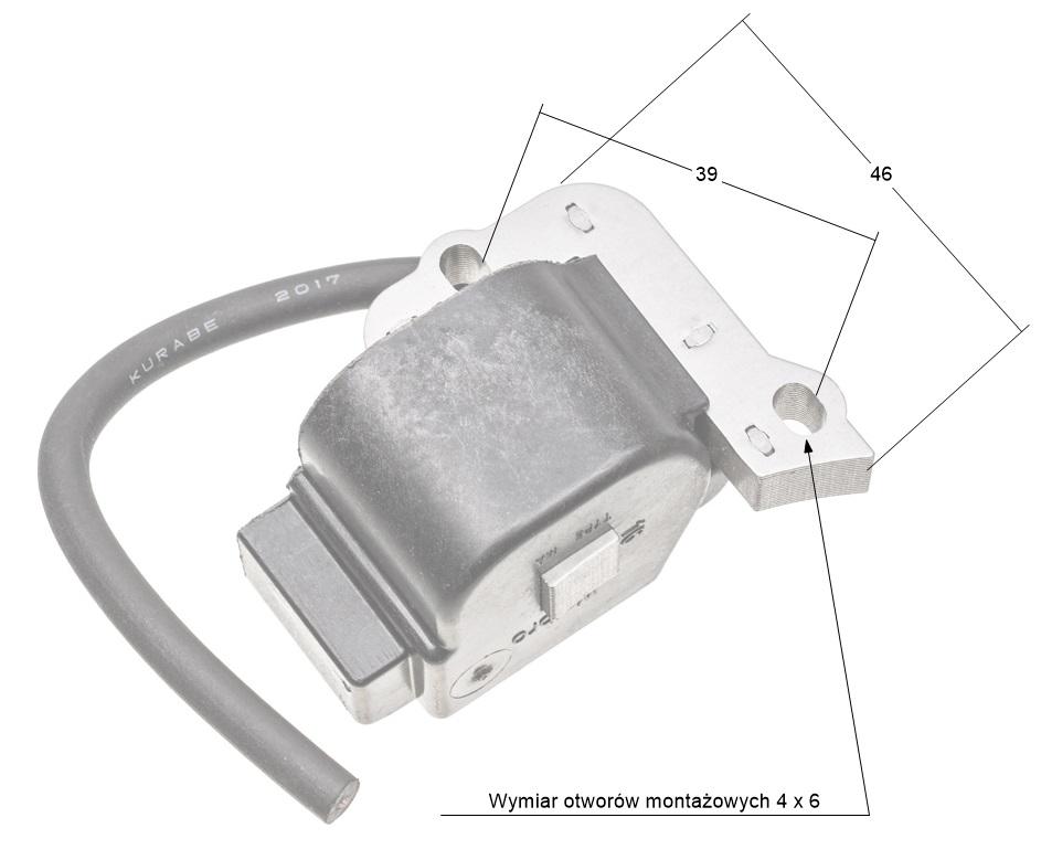 Zündmodul Kawasaki Tj45E Bordo 21171-0709