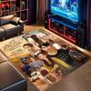 Thai Drama Movie Character Poster Print Area Pop Culture Non‑Slip Rectangular Floor Mat Game Room Living Bedroom Home Decor Rug