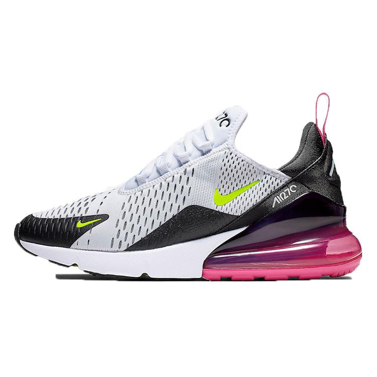 

Новые Nike Air Max 270 Белый Черный Фуксия Вольт AH8050-109 40.5