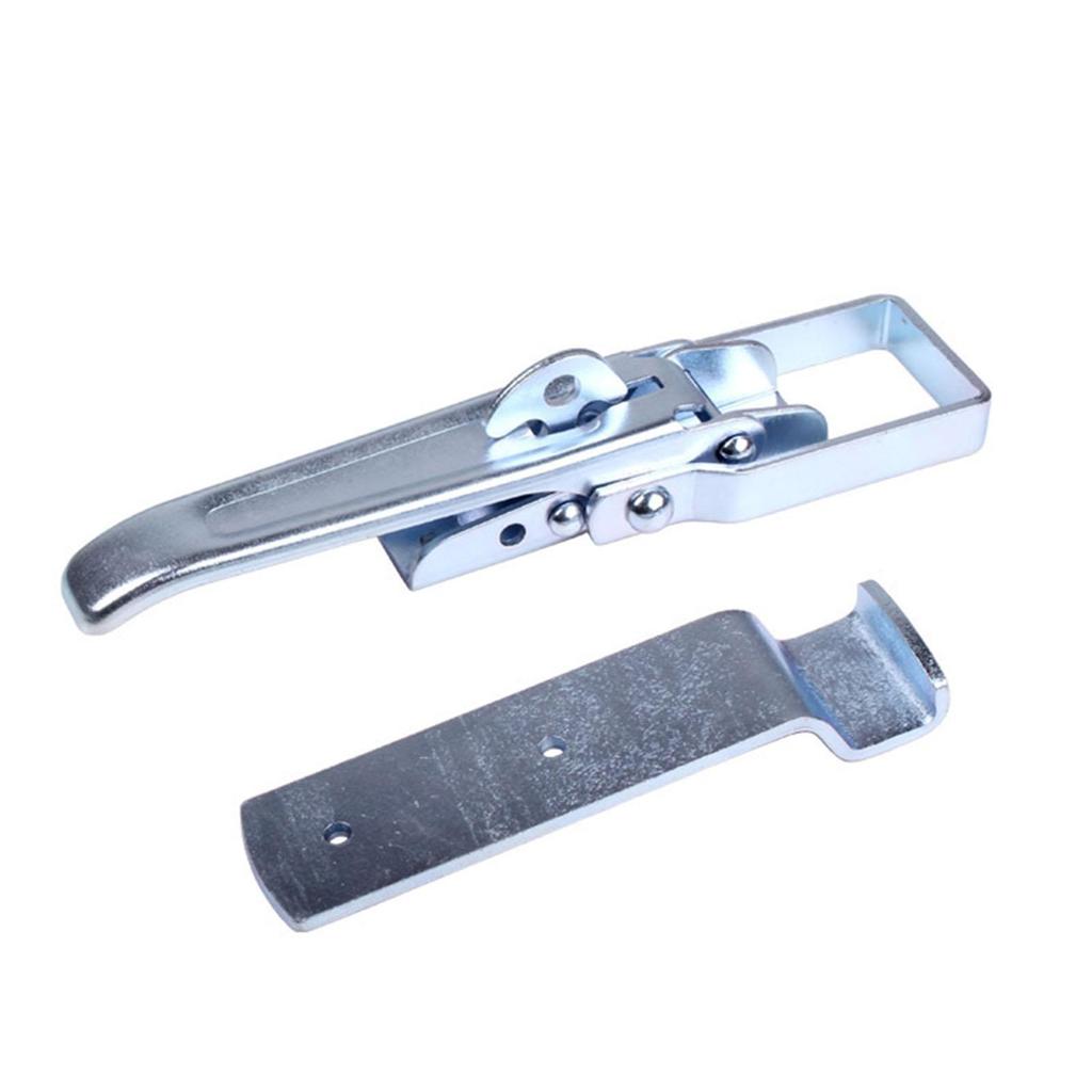 Utility Trailer Lift Gate Latch Spare Parts Durable Over Centre Catch Latch Hasp Pull Latch Fit for Camper RV Accessories