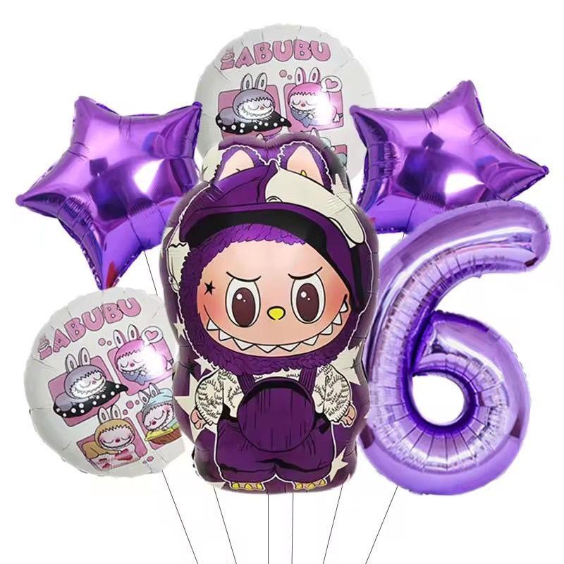 

Милые шары Лабуб для детского дня рождения, семейного собрания и украшения для вечеринки по случаю дня рождения