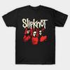 Asiatische Größe Baumwolle Unisex T-Shirt Druck T-Shirt Slipknot T-Shirt No-Cut Druck Reguläre Passform