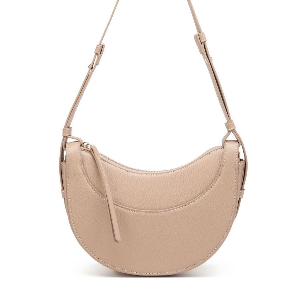 Casual high-end large-capacity shoulder bag 2025 new fashion foreign-style handbag versatile saddle bag tide