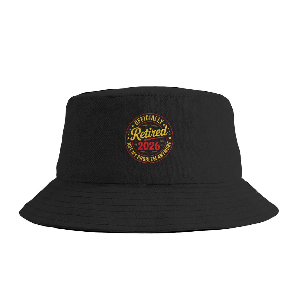 The Legend Has Retired  I Worked My Whole Life For This Bucket Hat  Outdoor Fisherman Caps Breathable Beach Travel Sun Hats