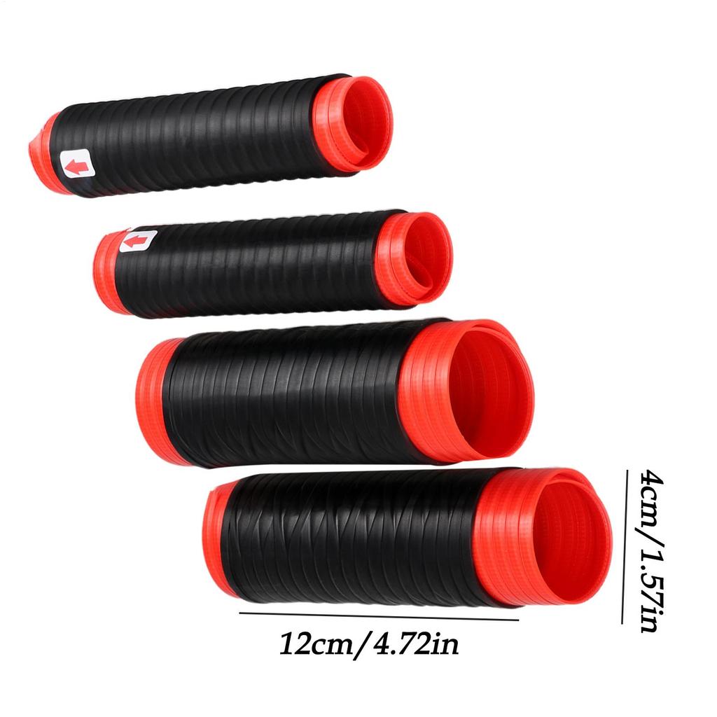 Capa de Silicone para Manopla de Motocicleta Protetor Antiderrapante para Guidão de Bicicletas Scooters Mountain Road Bicicleta Automotivo
