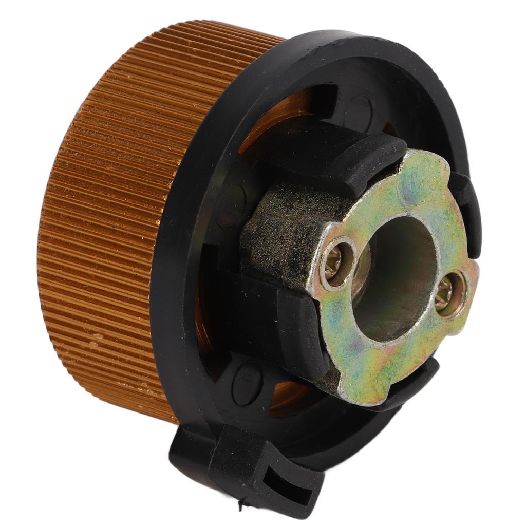 2Pcs Outdoor Camping Furnace Stove Adapter Gas Tank Converter with Self Closing Function