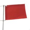 Námořní stožárová vlajka Větrník Loď Odolná Snadná instalace Malá Lehká Červená 304