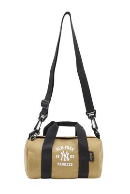 Major League Baseball R03 Yankees Beige Shoulder Bag (M)