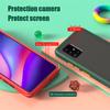 For Xiaomi Redmi Note 9S 9 Pro Max Case Fashion Matte Contrast Color Phone Cases For Redmi 9 9A 9C Note9 Transparent Hard PC Protective Back Cover