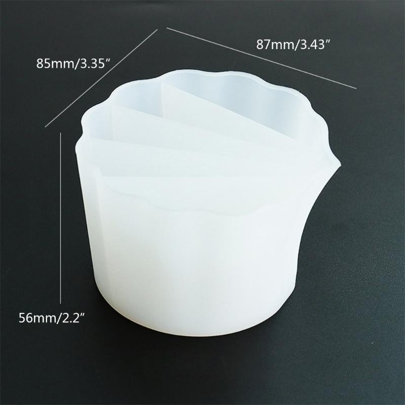 Silicone Resin Mixing Cups Distribution Cups DIY UV Resin Color Mixing Cups Liquid Resin Measuring Cups Jewelry Making