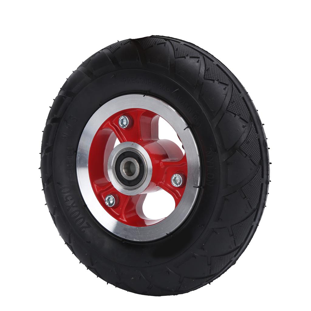 8-calowe opony pneumatyczne do skutera elektrycznego przednie koło 200*50 obręcz koła wewnętrzna i zewnętrzna opona