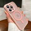 Luxury Matte Magnetic For Magsafe Translucent Case For iPhone  16 15 14 13 11 12 Pro Max Plus Glass Lens Wireless Charge Cover