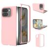 For Google Pixel 10 Pro Fold Case Skin-Touch Texture Hard PC Folding Phone Cover