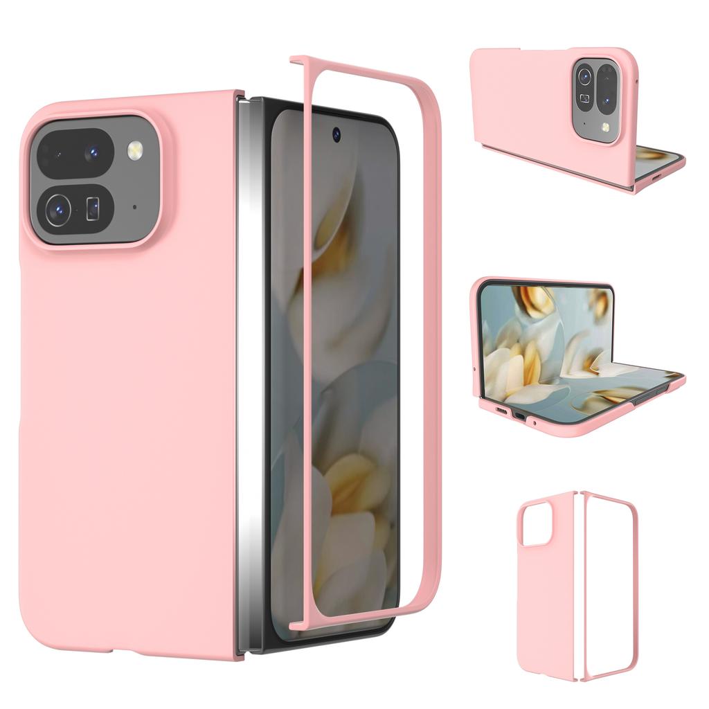For Google Pixel 10 Pro Fold Case Skin-Touch Texture Hard PC Folding Phone Cover