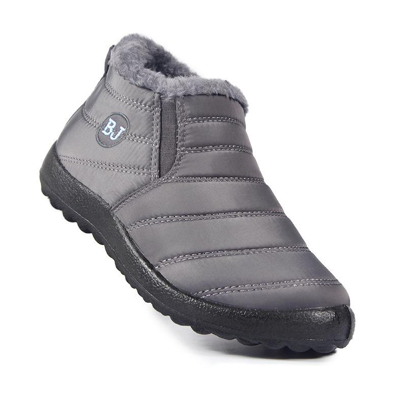 2026 Winter New Plush Snow Boots for Women Warm Light Outdoor Large Shoes Fashionable Versatile Lovers Botas Mujer Invierno